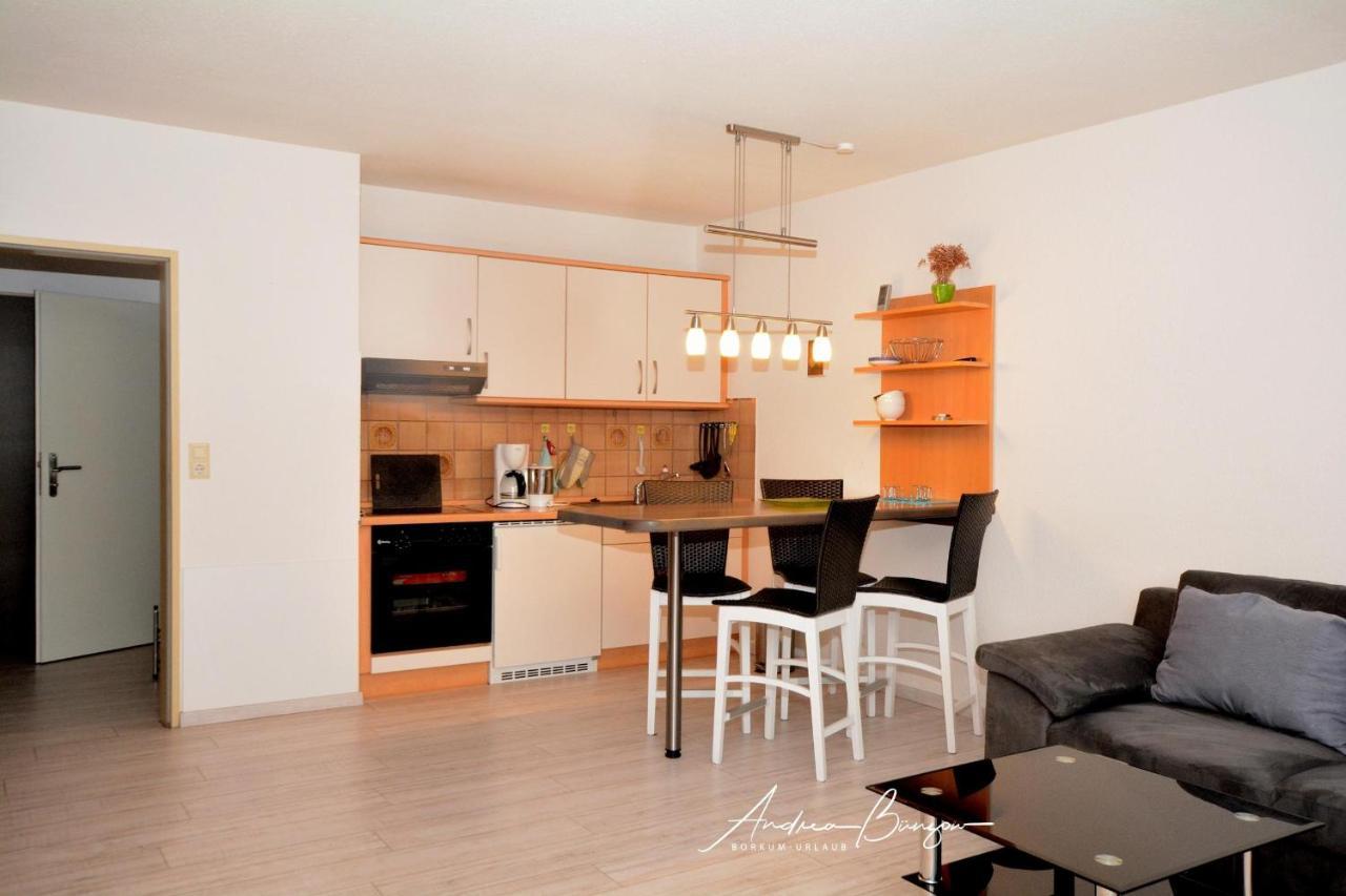 Krabbe Apartment Borkum Luaran gambar