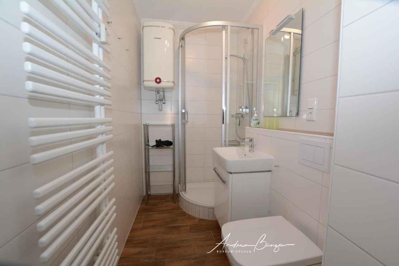 Krabbe Apartment Borkum Luaran gambar