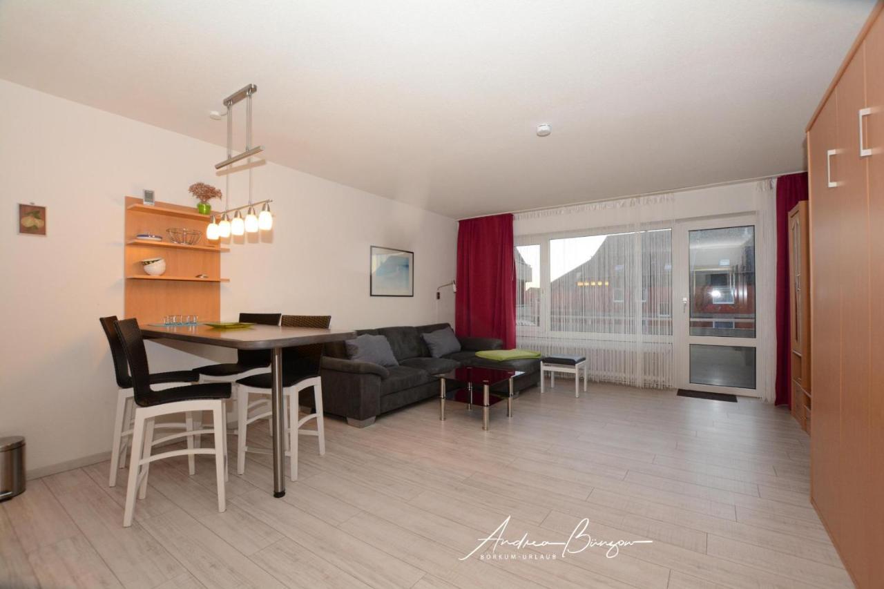 Krabbe Apartment Borkum Luaran gambar