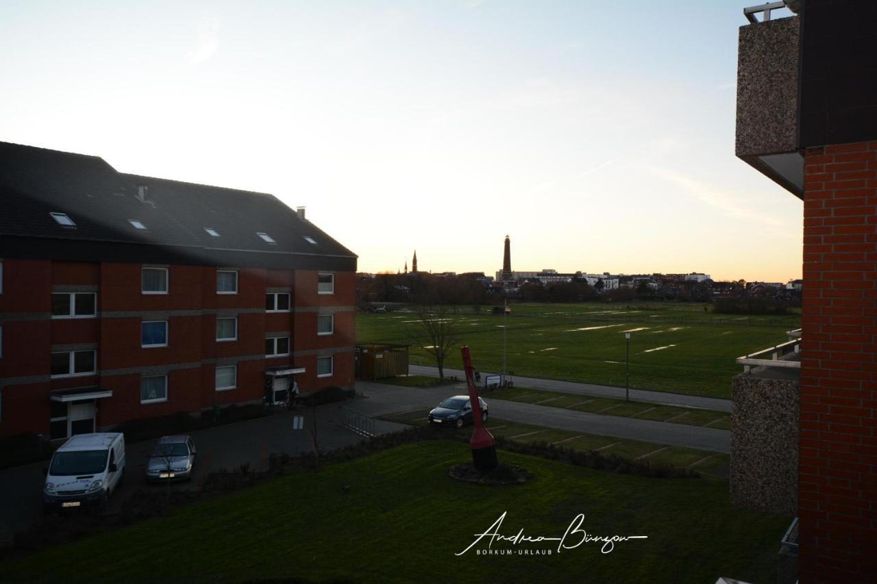 Krabbe Apartment Borkum Luaran gambar